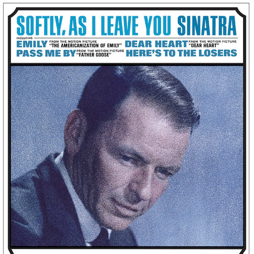 Frank Sinatra, Come Blow Your Horn, Piano, Vocal & Guitar (Right-Hand Melody)