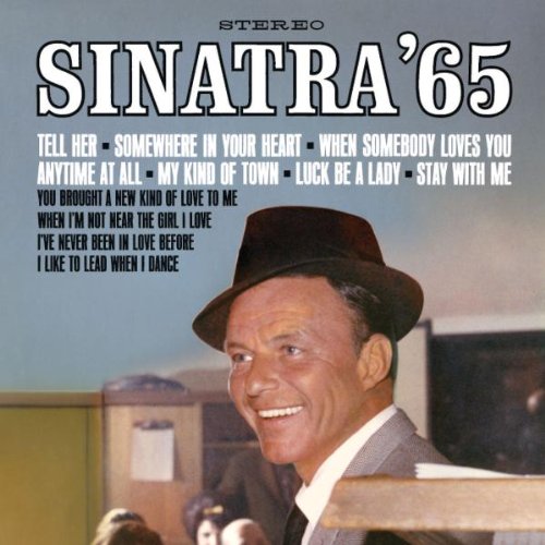 Frank Sinatra, I Like To Lead When I Dance, Piano, Vocal & Guitar (Right-Hand Melody)