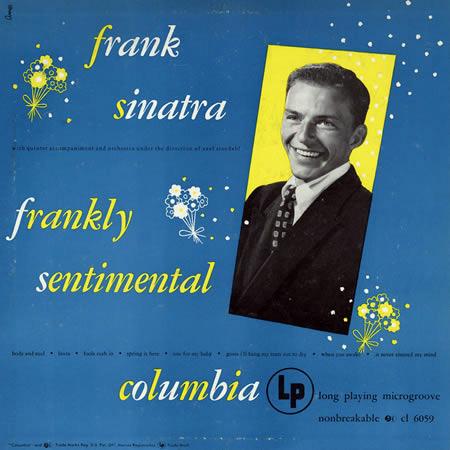 Frank Sinatra, It Never Entered My Mind, Piano, Vocal & Guitar (Right-Hand Melody)