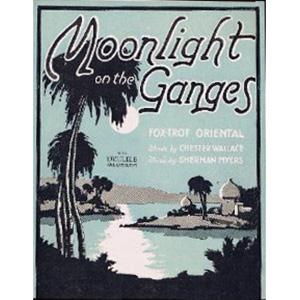 Frank Sinatra, Moonlight On The Ganges, Piano, Vocal & Guitar (Right-Hand Melody)