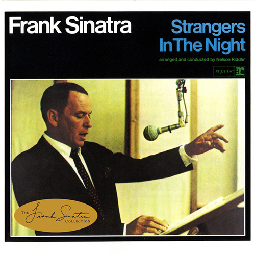 Frank Sinatra, Strangers In The Night, Piano, Vocal & Guitar (Right-Hand Melody)