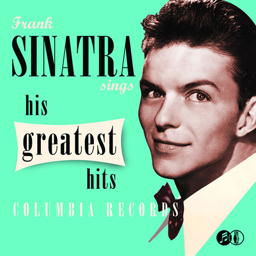 Frank Sinatra, The Birth Of The Blues, Piano, Vocal & Guitar (Right-Hand Melody)