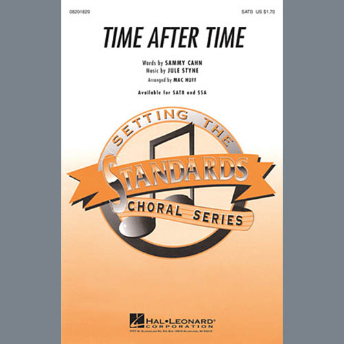 Frank Sinatra, Time After Time (arr. Mac Huff), SATB