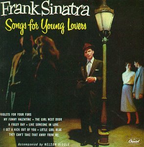 Frank Sinatra, Violets For Your Furs, Melody Line, Lyrics & Chords