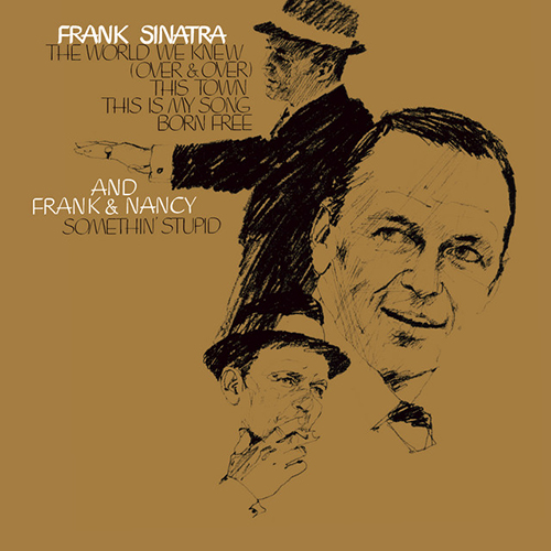 Frank Sinatra, You Are There, Piano, Vocal & Guitar (Right-Hand Melody)