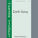 Download Frank Ticheli Earth Song sheet music and printable PDF music notes