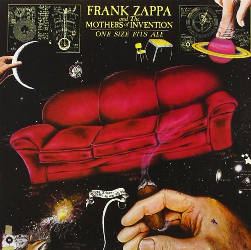 Frank Zappa, Inca Roads, Guitar Tab