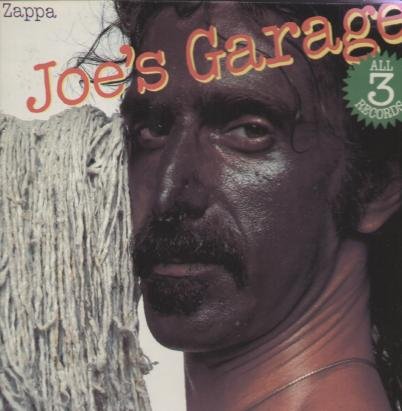 Frank Zappa, Joe's Garage, Lyrics & Chords