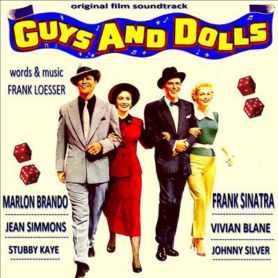 Download Frank Loesser Luck Be A Lady sheet music and printable PDF music notes