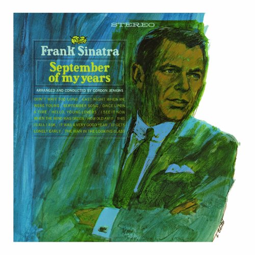 Frank Sinatra, It Was A Very Good Year, Piano, Vocal & Guitar (Right-Hand Melody)
