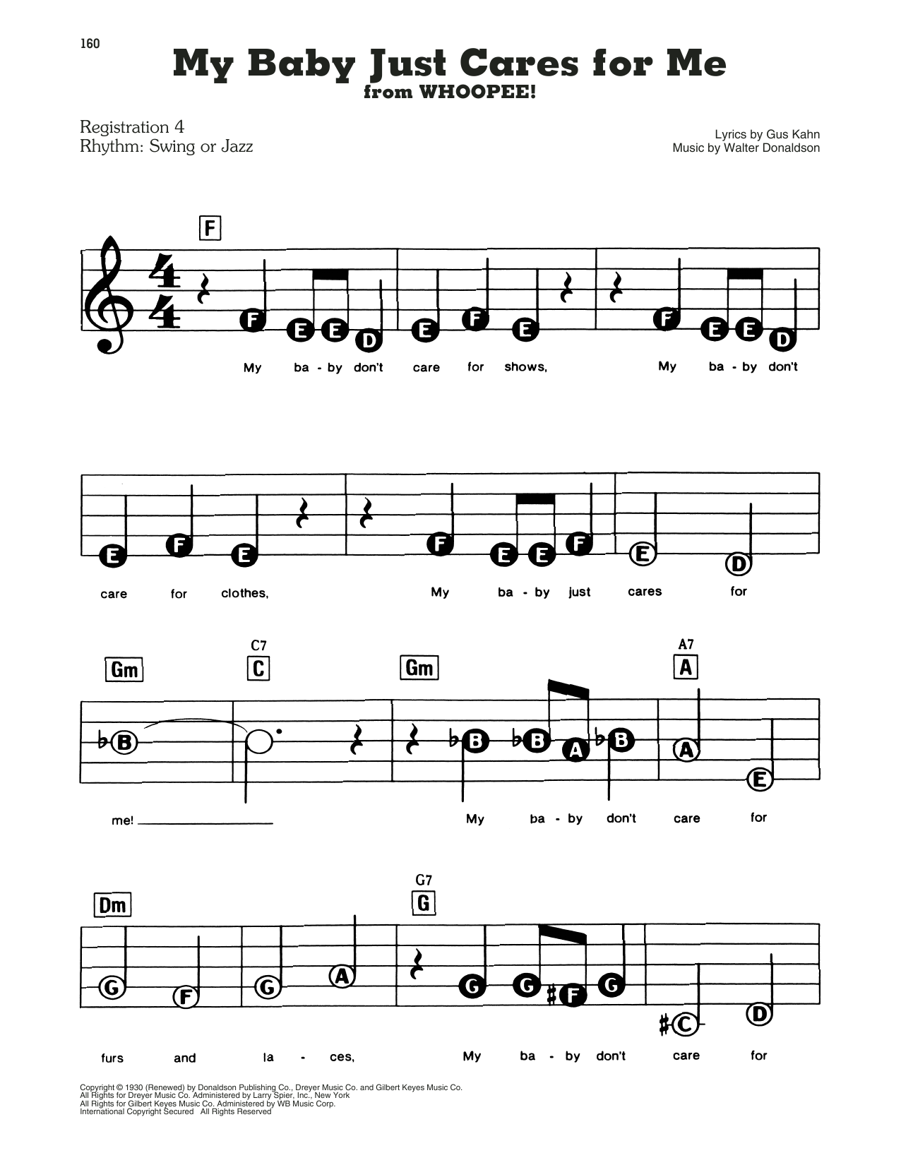 Frank Sinatra My Baby Just Cares For Me Sheet Music Download Pdf Score Frank Sinatra My Baby Just Cares For Me Sheet Music Download Pdf Score