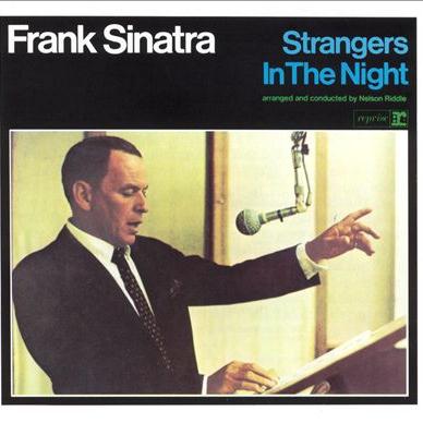 Frank Sinatra Frank Sinatra, Strangers In The Night, Easy Piano