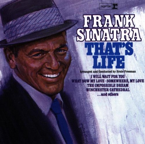 Frank Sinatra, That's Life, Piano, Vocal & Guitar (Right-Hand Melody)