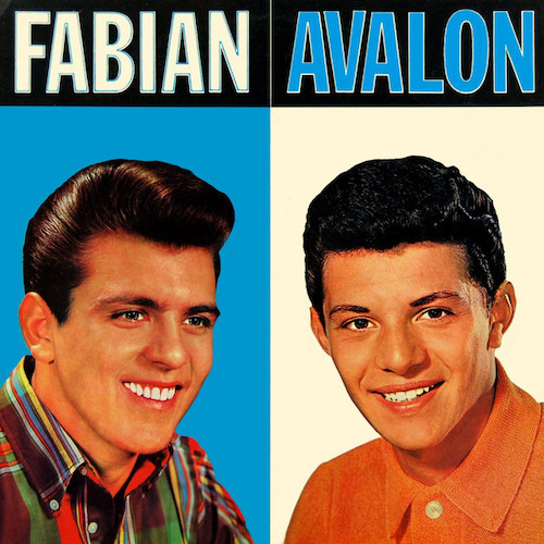 Frankie Avalon, A Boy Without A Girl, Melody Line, Lyrics & Chords