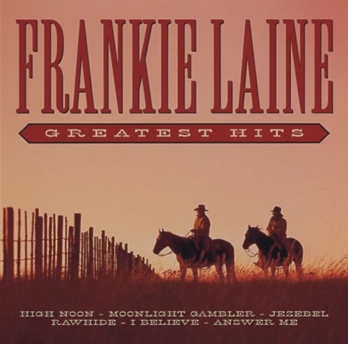 Frankie Laine, High Noon, Piano, Vocal & Guitar (Right-Hand Melody)