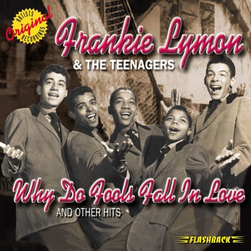 Frankie Lymon & The Teenagers, Why Do Fools Fall In Love, Piano, Vocal & Guitar (Right-Hand Melody)