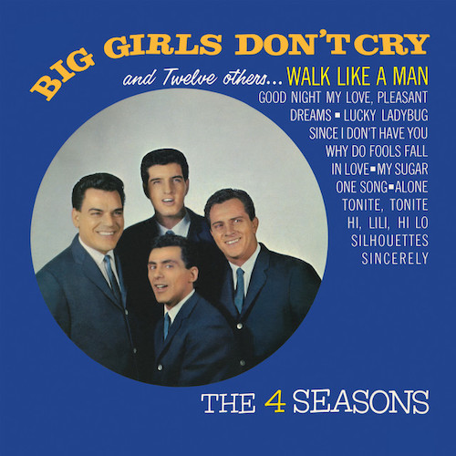 Frankie Valli & The Four Seasons, Big Girls Don't Cry, Easy Piano