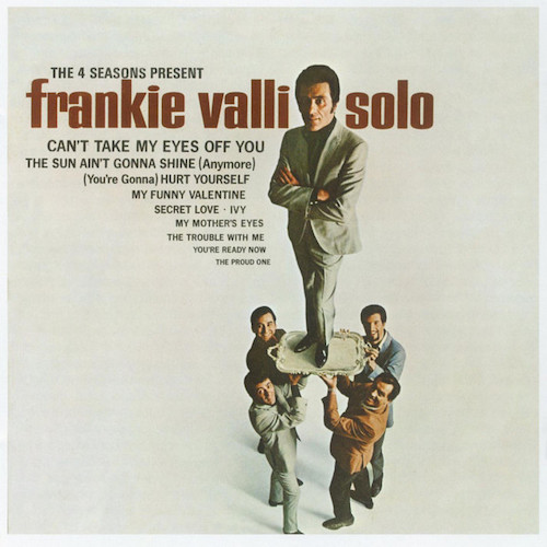 Frankie Valli & The Four Seasons, Can't Take My Eyes Off Of You, Mandolin