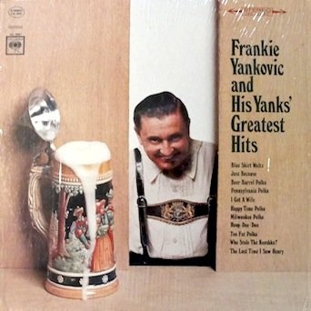 Frankie Yankovic, Just Because, Piano, Vocal & Guitar (Right-Hand Melody)