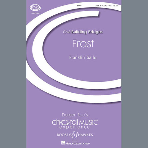 Franklin Gallo, Frost, SAB