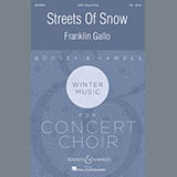 Download Franklin Gallo Streets Of Snow sheet music and printable PDF music notes