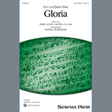 Download Franz Joseph Haydn Gloria (from Lord Nelson Mass) (arr. Russell Robinson) sheet music and printable PDF music notes