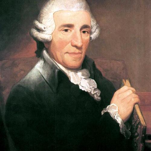 Franz Joseph Haydn, Symphony No.101 'The Clock' (2nd Movement: Andante), Piano