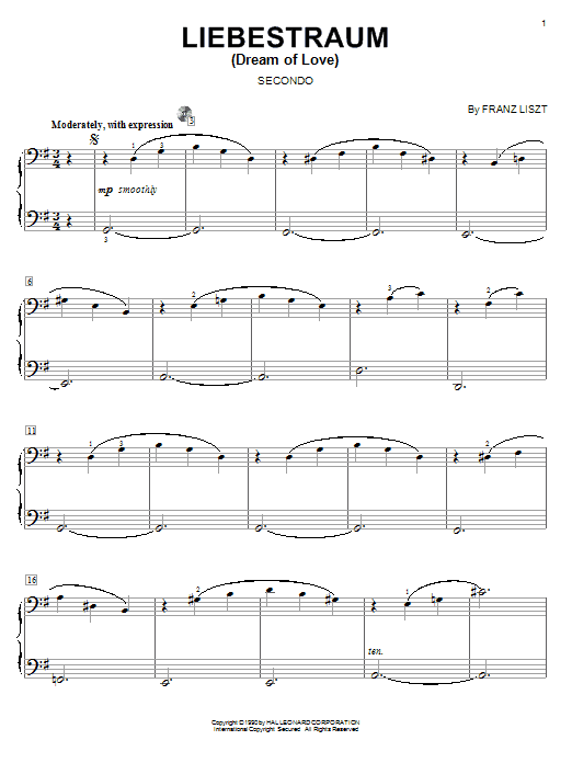 Franz Liszt Liebestraum (Dream Of Love) Sheet Music Notes & Chords for Trombone - Download or Print PDF