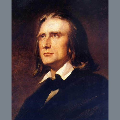 Franz Liszt, O thou beloved evening star, Piano Solo