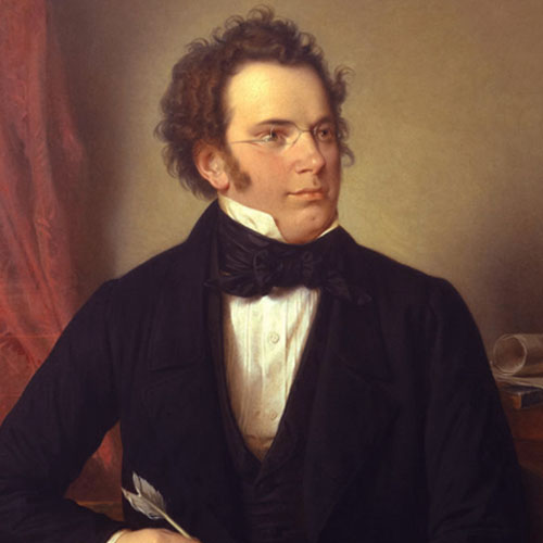 Franz Schubert, Andantino, Easy Piano