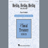 Download Franz Schubert Heilig, Heilig, Heilig (Holy, Holy, Holy) sheet music and printable PDF music notes