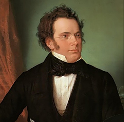 Franz Schubert, Impromptu No. 4 In A-Flat Major, Piano