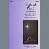 Download Franz Schubert Night Of Peace (arr. John Purifoy) sheet music and printable PDF music notes