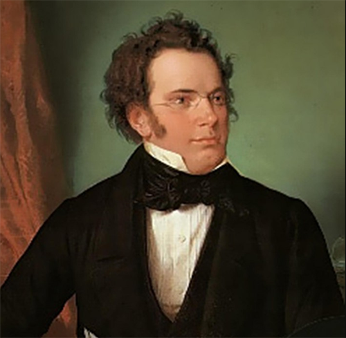 Franz Schubert, Symphony No. 5 in B-flat Major, First Movement Excerpt, Piano Solo