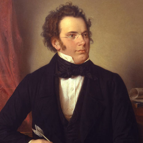 Franz Schubert, The Lord Is My Shepherd, Piano