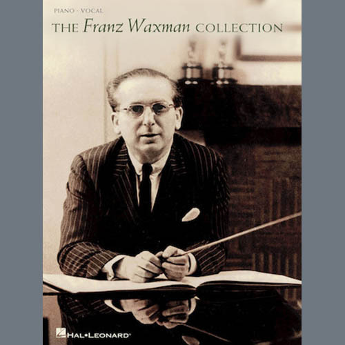 Franz Waxman, Indian Fighter - Theme, Piano, Vocal & Guitar (Right-Hand Melody)
