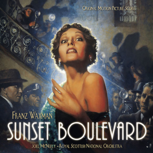 Franz Waxman, Sunset Boulevard, Piano