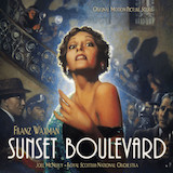 Download Franz Waxman Sunset Boulevard sheet music and printable PDF music notes