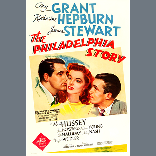 Franz Waxman, Theme From The Philadelphia Story, Piano