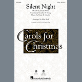 Download Franz X. Gruber Silent Night (arr. Mac Huff) sheet music and printable PDF music notes