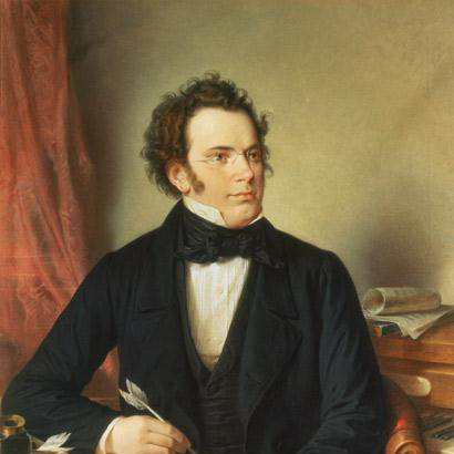 Franz Schubert, Andante in C Major, Piano
