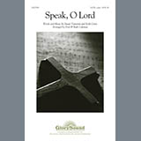 Download Fred and Ruth Coleman Speak, O Lord sheet music and printable PDF music notes