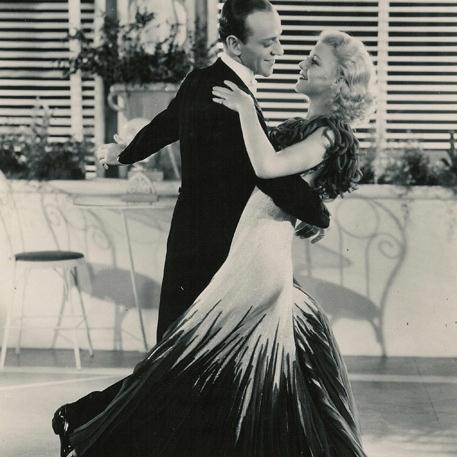 Fred Astaire & Ginger Rogers, The Darktown Strutters' Ball, Piano, Vocal & Guitar (Right-Hand Melody)