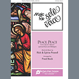 Download Fred Bock Peace, Peace sheet music and printable PDF music notes