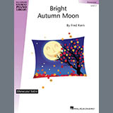 Download Fred Kern Bright Autumn Moon sheet music and printable PDF music notes