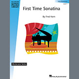 Download Fred Kern First Time Sonatina sheet music and printable PDF music notes