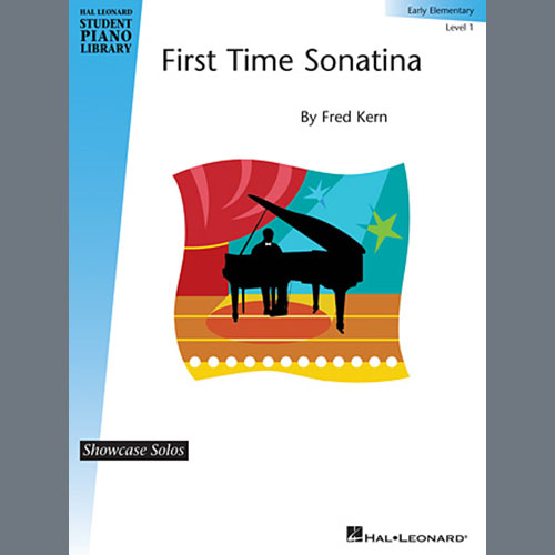 Fred Kern, First Time Sonatina, Educational Piano