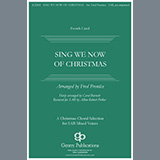 Download Fred Prentice, Carol Barnett & Allan Petker Sing We Now Of Christmas sheet music and printable PDF music notes