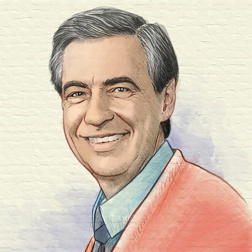 Fred Rogers, Days Of The Week, Easy Piano