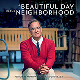 Download Fred Rogers It's Such A Good Feeling (from A Beautiful Day in the Neighborhood) sheet music and printable PDF music notes